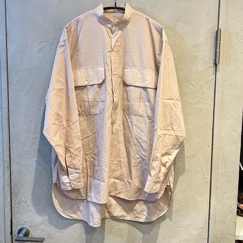 【新品】COMOLI 21SS プルオーバーカーゴシャツ