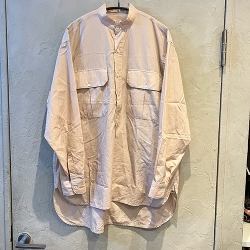 COMOLI　コモリ プルオーバーカーゴシャツ 1 T01-02005 【代官山K03】