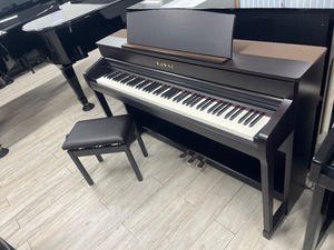 ★92338【電子ピアノ】KAWAI　CA79R　22年製