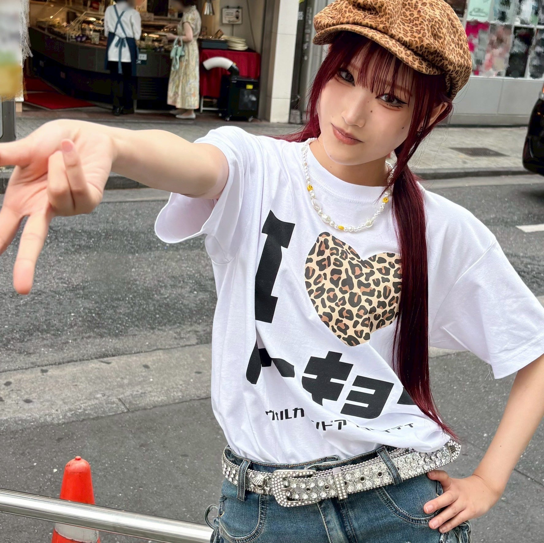 7/8新着】アイラブトーキョーTシャツ | VOLCAN&APHRODITE