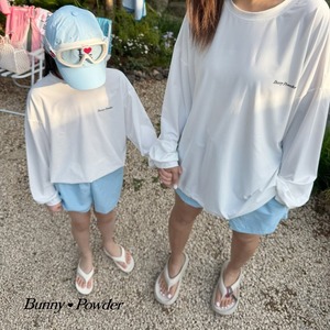 [Bunny Powder] (Feature) B Rash Guard (L/XL) / [버니파우더] (기획)B레쉬가드 (L/XL)