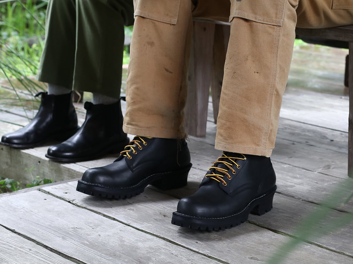 WHITE'S BOOTS ホワイツブーツ ORIGINAL SMOKE JUMPER / OILED BLACK