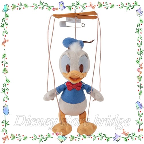 ドナルド ぬいぐるみバッジ ディズニーランド 37周年 記念 ディズニーリゾート 限定 お祝い ぬいぐるみ ぬいば ストラップ キーホルダー