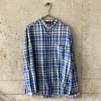 Blue Check Shirt