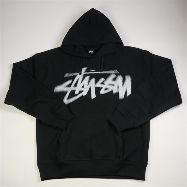 Size【L】 STUSSY ステューシー 23AW DIZZY STOCK HOODIE BLACK 