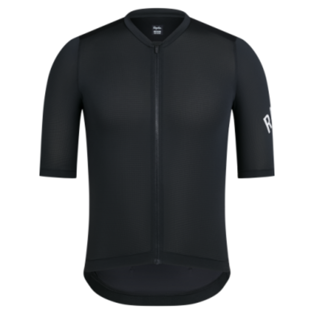 RAPHA MEN'S PRO TEAM TRAINING JERSEY BLACK/BLACK