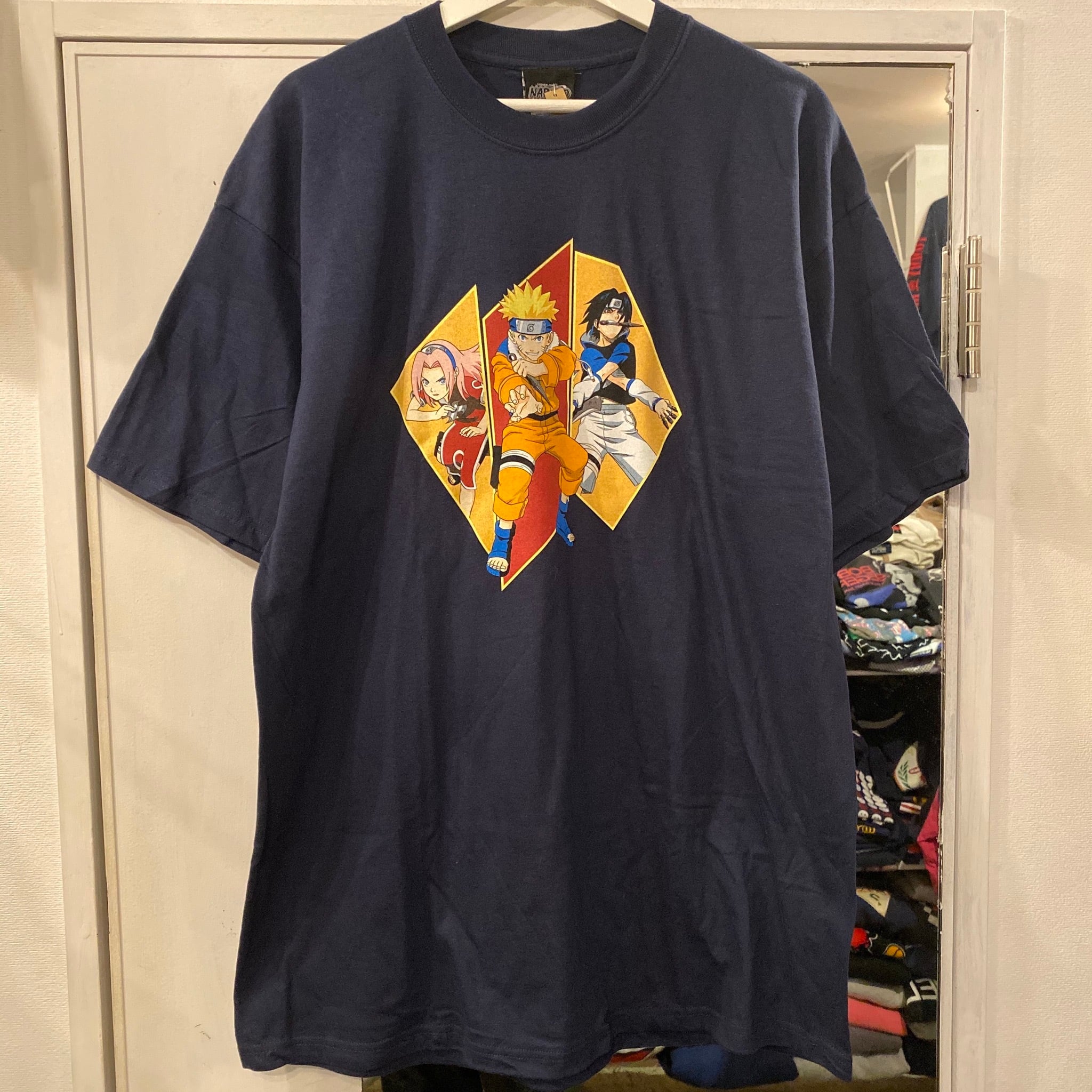 DEADSTOCK 02年 NARUTO Tシャツ | new&usedclothing MOTHEREARTH