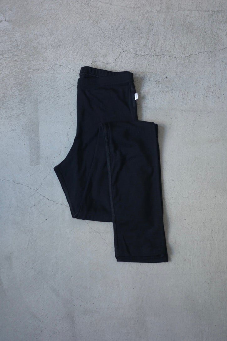 JOHA ヨハ / MARIE LEGGINGS (MERINO WOOL )