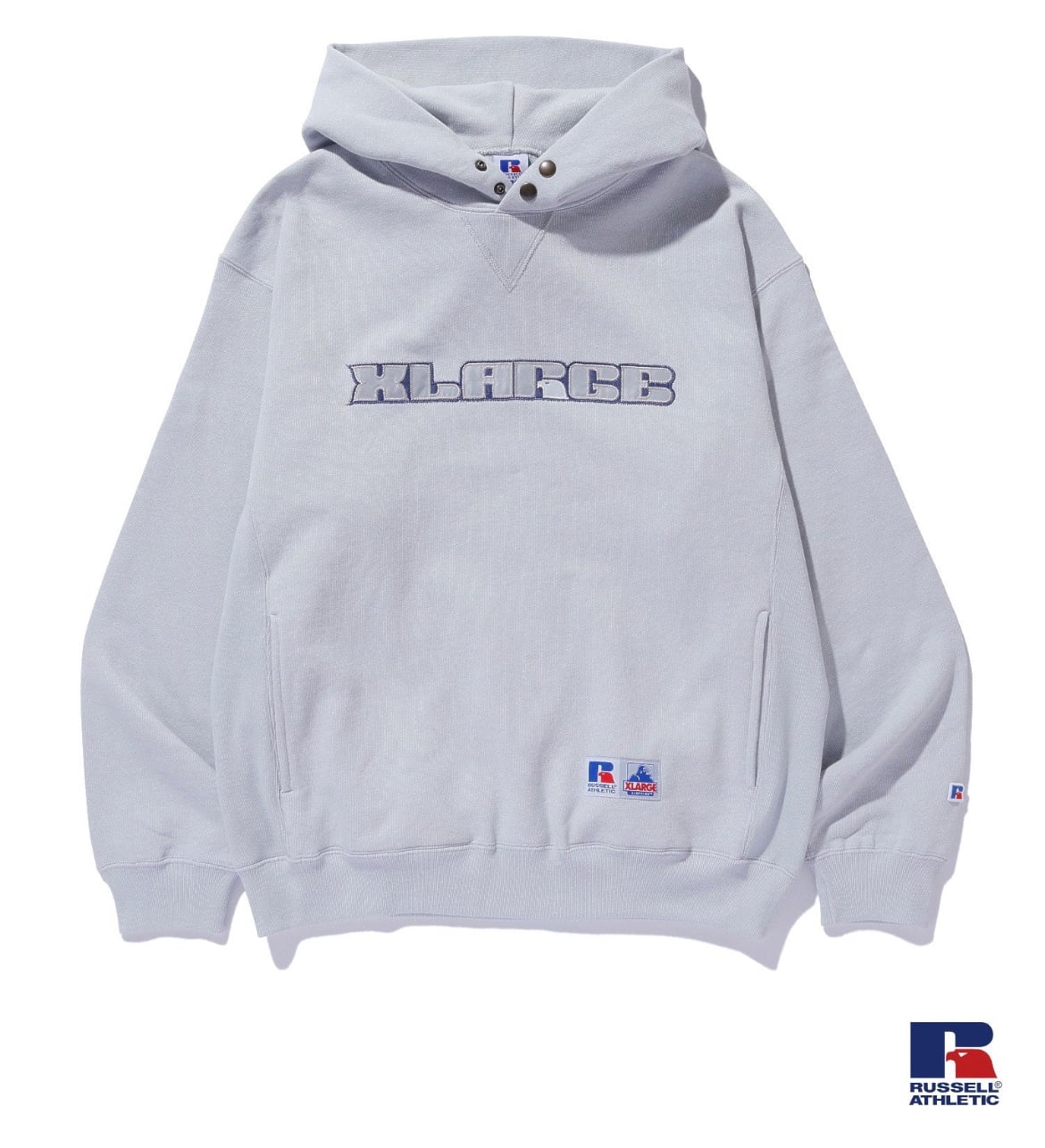 XLARGE×RUSSELL ATHLETIC PULLOVER HOODED SWEATSHIRT | バイシクル