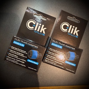CLIK VALVE Pump Adapter