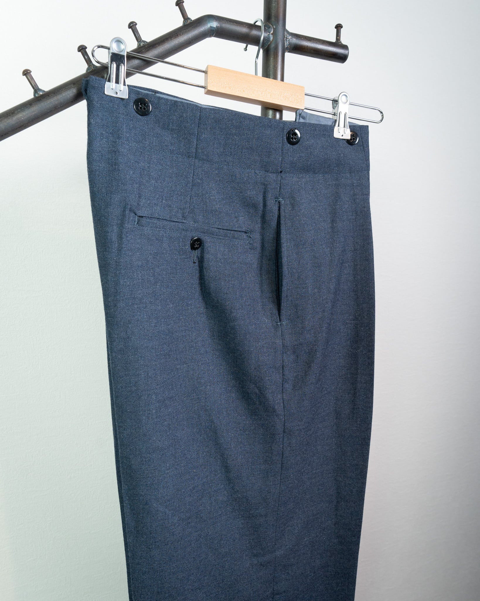 DEADSTOCK】50's Royal Canadian Air Force Wool Trousers 実物 RCAF