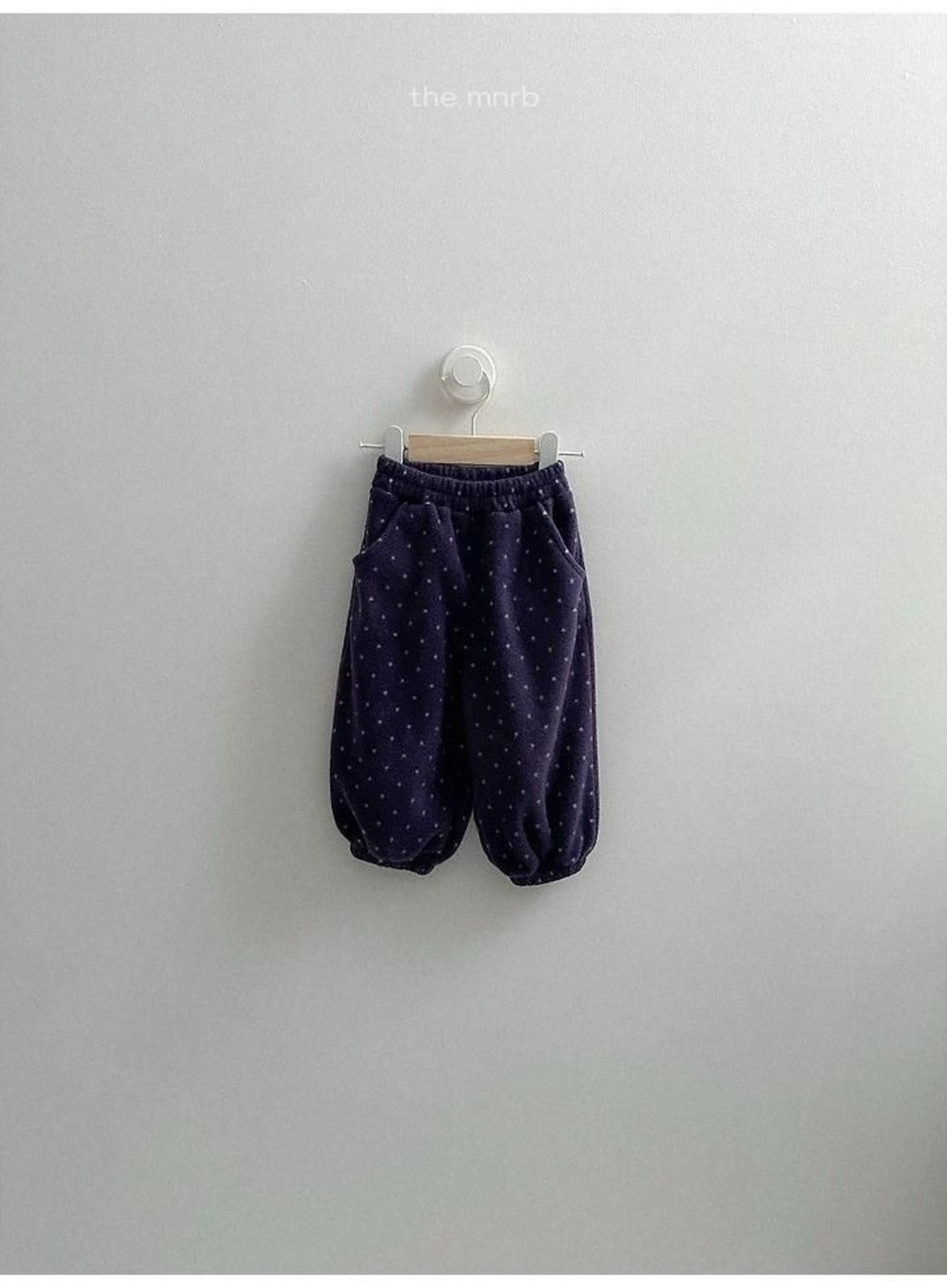 〖取寄〗韓国子供服 / 26winter / minirobe / フリースジョガーパンツ / キッズ *S~XL*