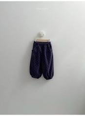 〖取寄〗韓国子供服 / 26winter / minirobe / フリースジョガーパンツ / キッズ *S~XL*