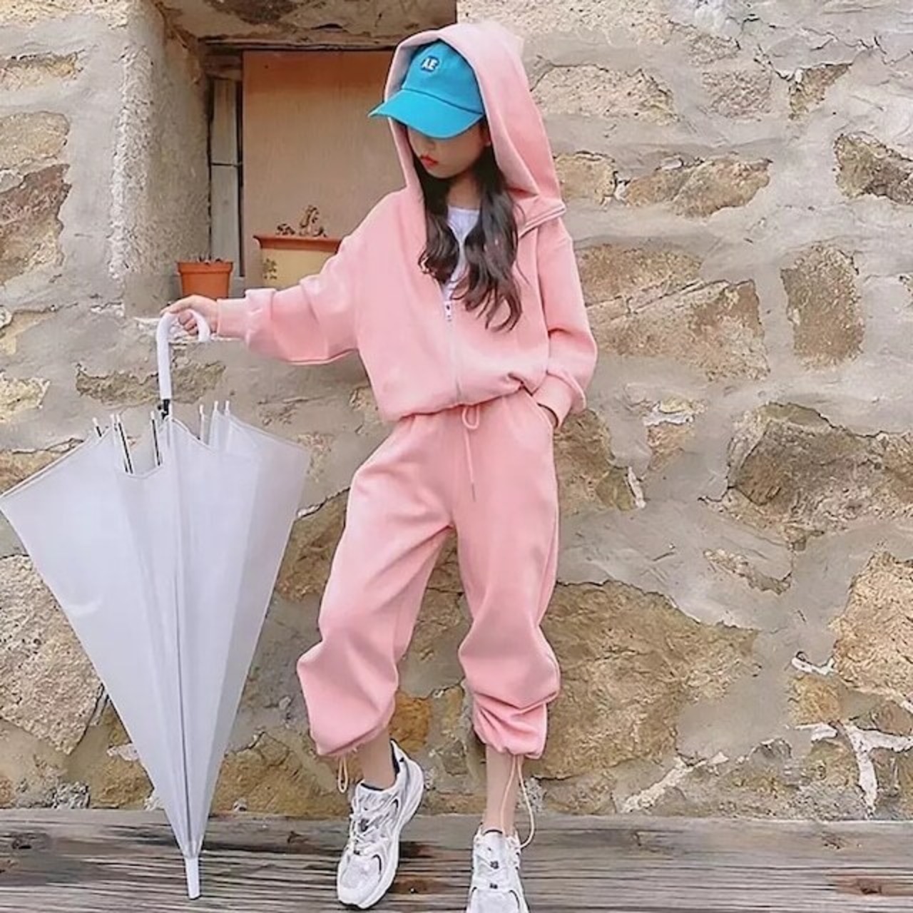 即納【kids】スウェットセットアップ | OHANA 