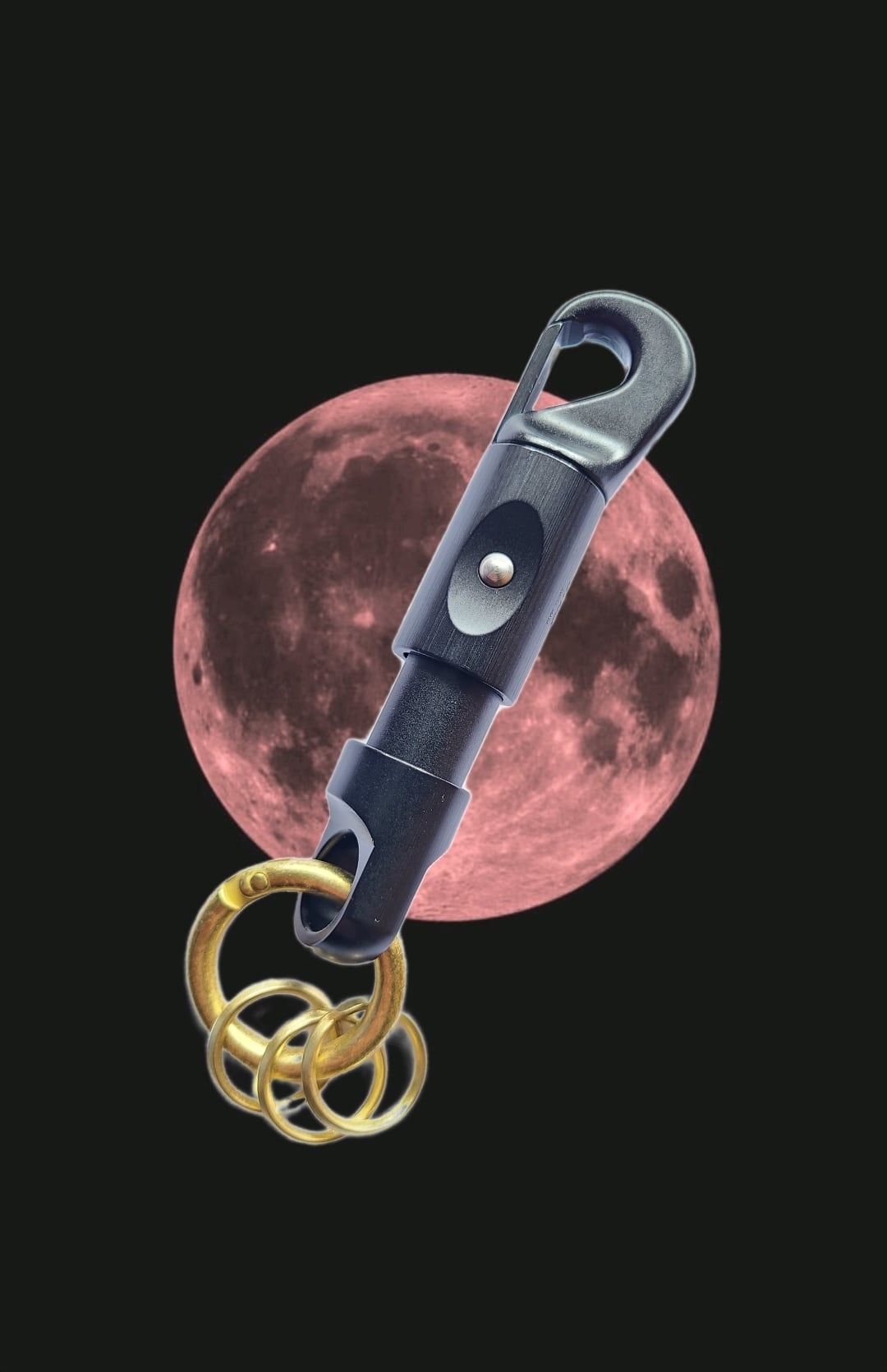 小物・アクセサリー m k116 》 ◇ Patina gold Set up Connect ◇ LE Hook Carabiner SWISS