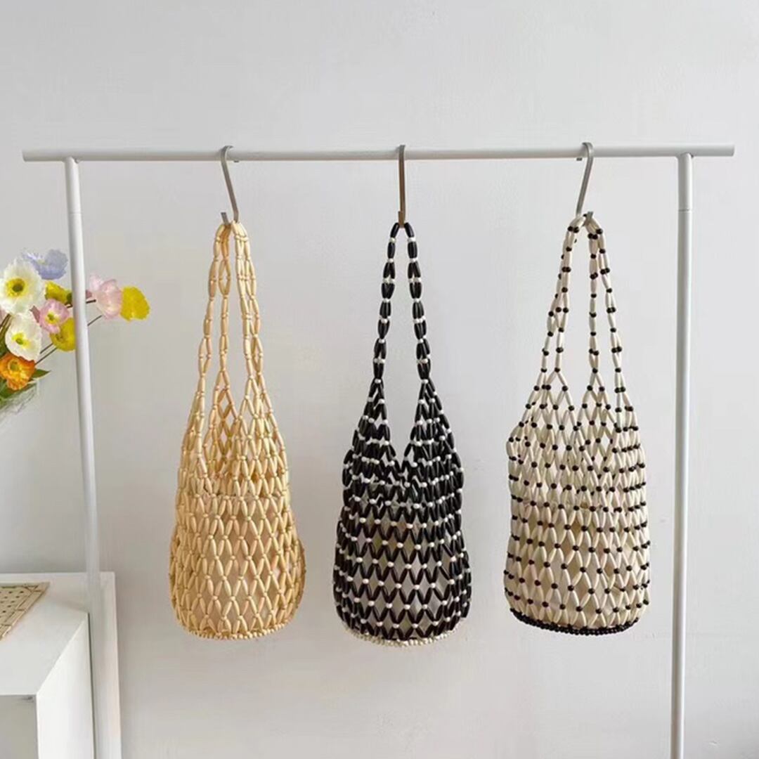 ビーズハンモックショルダーバッグ K0230