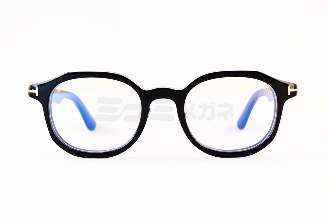 日本限定 TOM FORD メガネ TF6007-D-B ECO 001 フレンチ ウェリントン