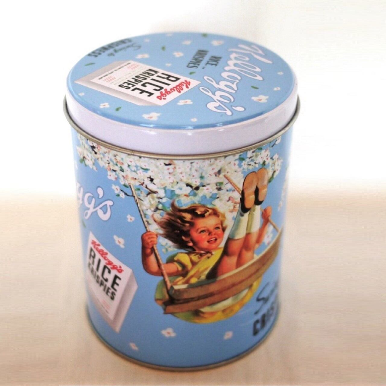 ノスタルジー Nostalgic-Art ケロッグ缶