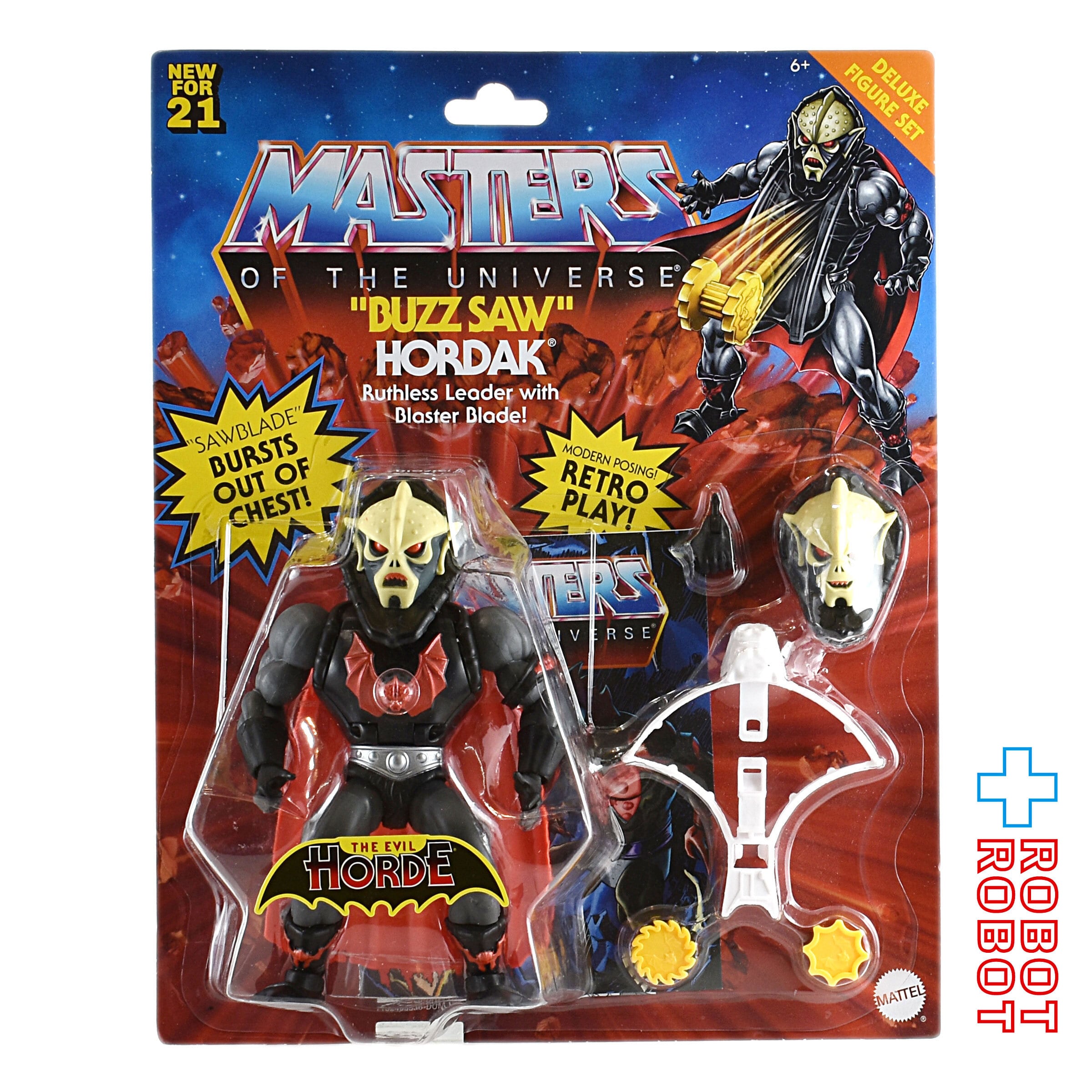 マスターズ・オブ・ザ・ユニバース　マザーボード　アクションフィギュア マテル MOTU マスターズ・オブ・ザ・ユニバース オリジンズ 5.5インチ