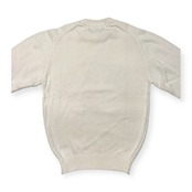 スコットランド製 Lyle&Scott ライルアンドスコット コットンニット セーター サイズ M /ホワイト/メンズ/大沢商会/ビンテージ