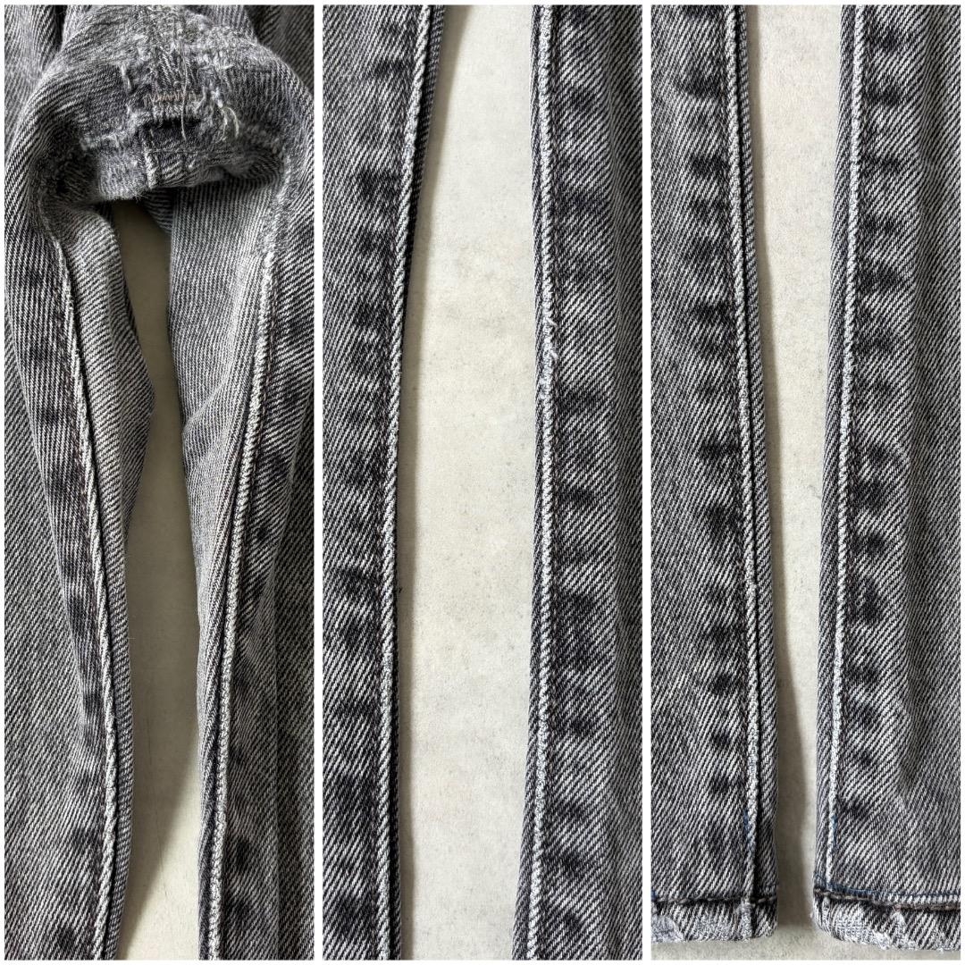 リーバイス501 Levis W34 ブラックデニム 古着 ヒゲ 21807 | fuufu
