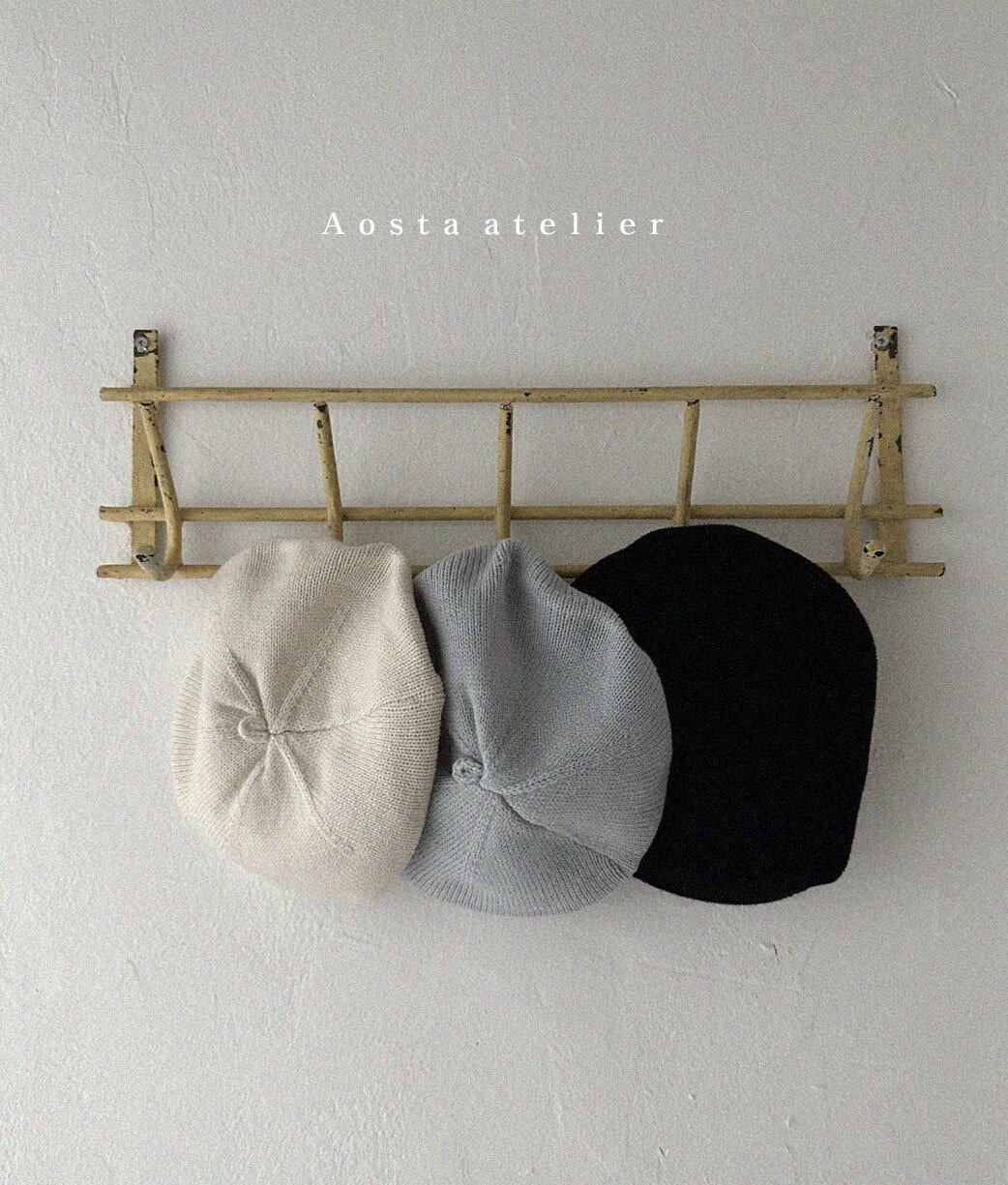 【即納】aosta / beret