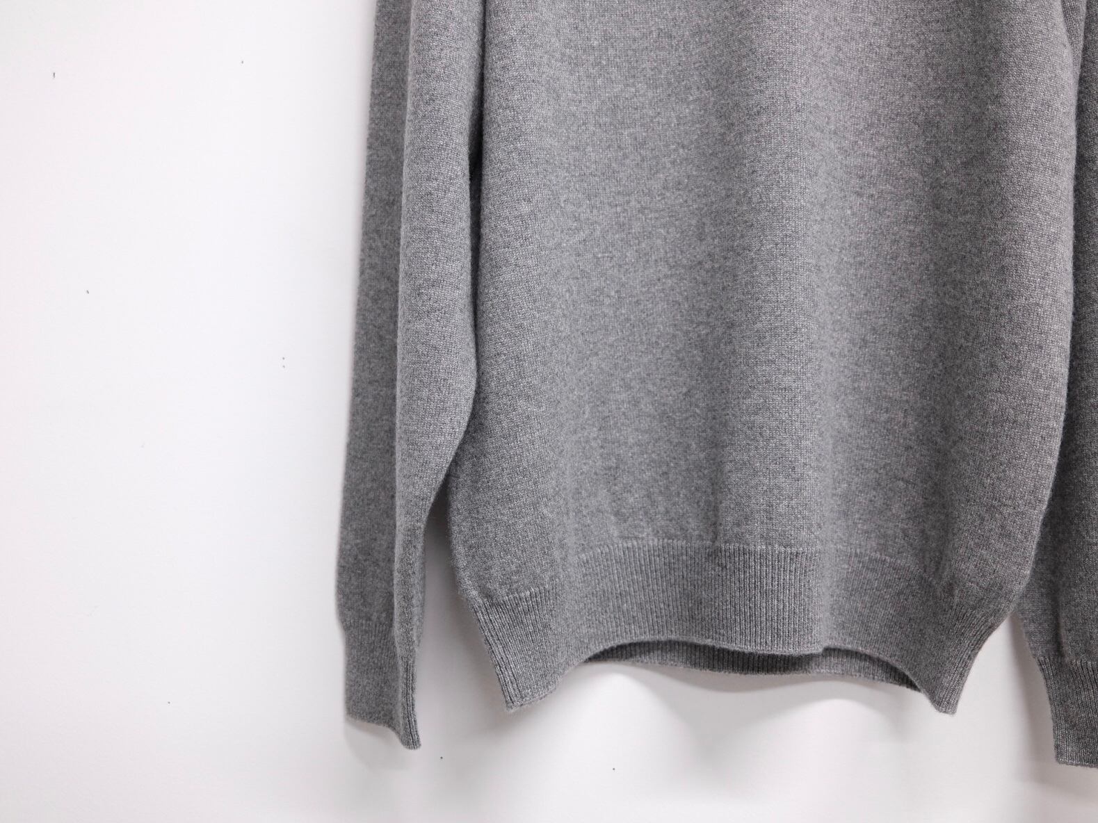 Men's BATONER” INNOCENT CASHMERE CREW NECK” | Lapel online store Men's BATONER” INNOCENT CASHMERE CREW NECK” | Lapel online store