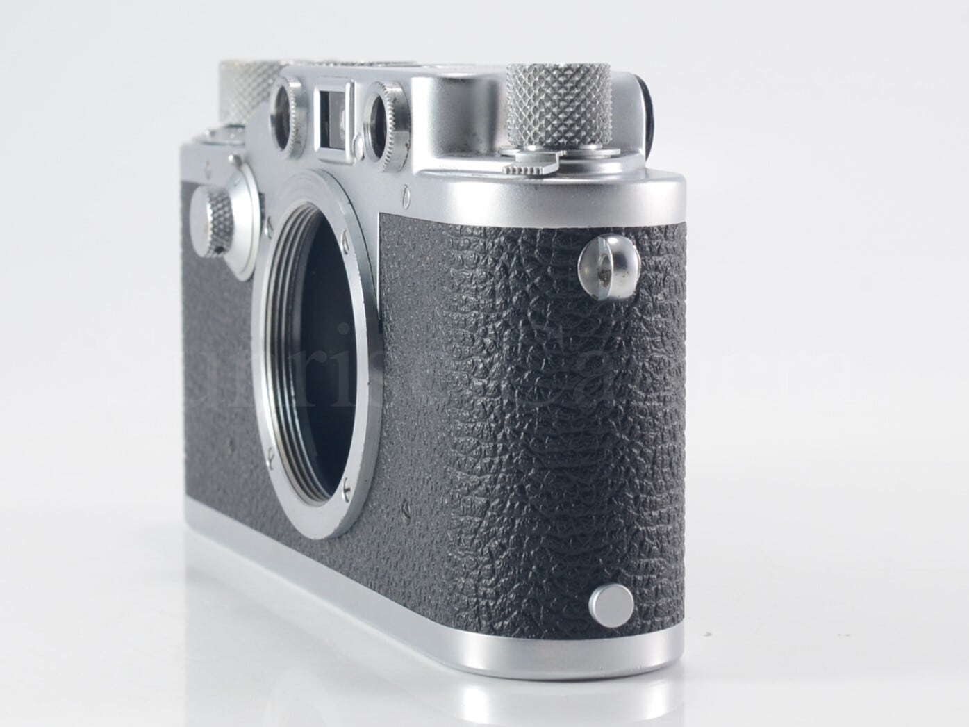 Leica IIIf ボディ レッドダイヤル セルフ無し オーバーホール済