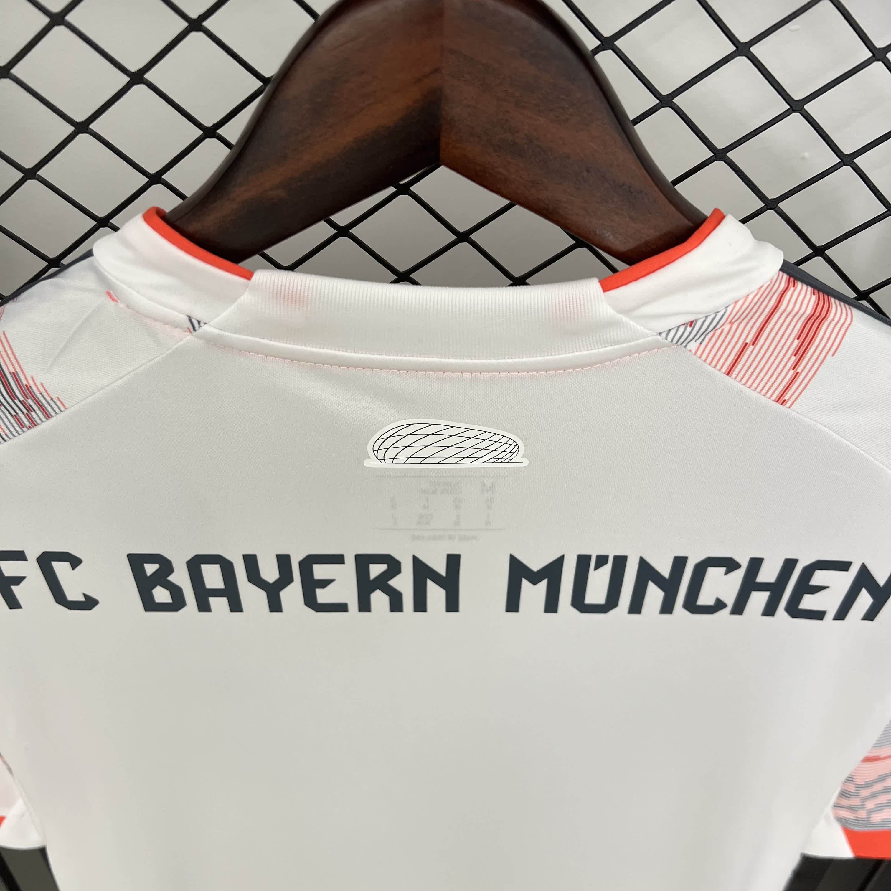 25-26 Bayern Munich away jersey 25-26 バイエルン ミュンヘン