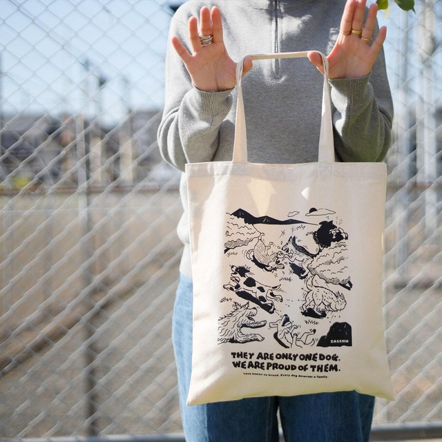 WILD DOG TOTE
