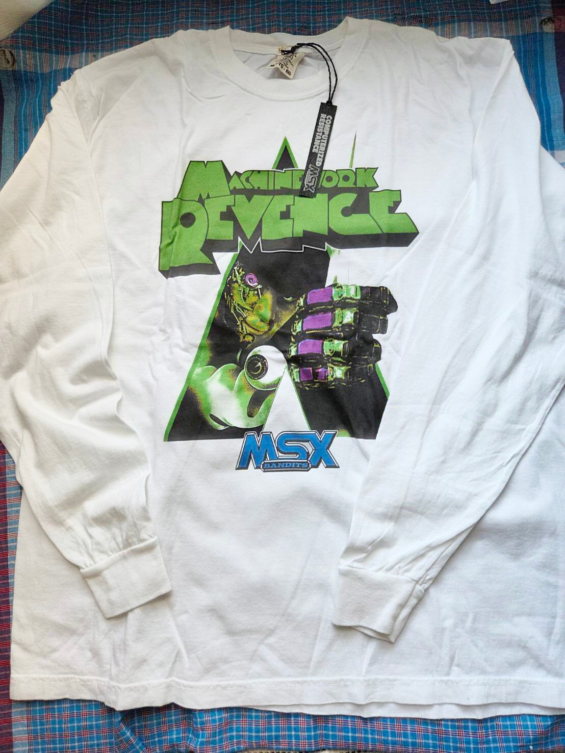 MSX BANDITS Long T "MACHINEWORK REVENGE"