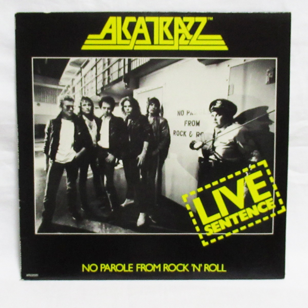 アルカトラス ALCATRAZZ LIVE SENTENCE【LP / US盤】 | ROCK ECHOES