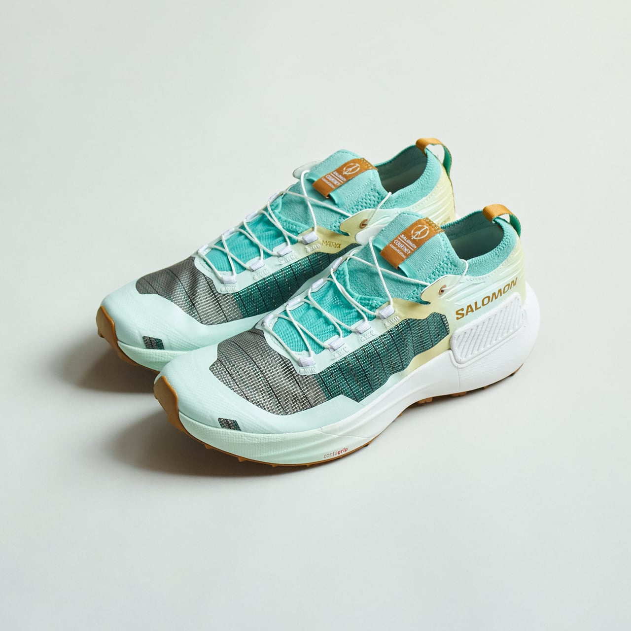 SALOMON(サロモン)S/LAB GENESIS LIMITED COURTNEY EDITION 2  -Waterfall / White / Bay ユニセックストレイルランニングシューズ