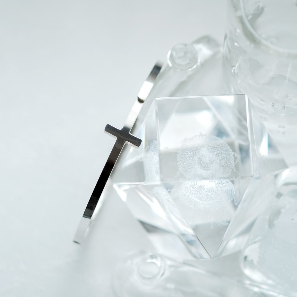 クロス バングル シルバー925 | クラウドジュエリー(Cloud-jewelry