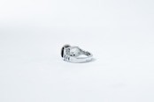 R-075 K10 ラピスラズリ付き Brick ring【Signet】