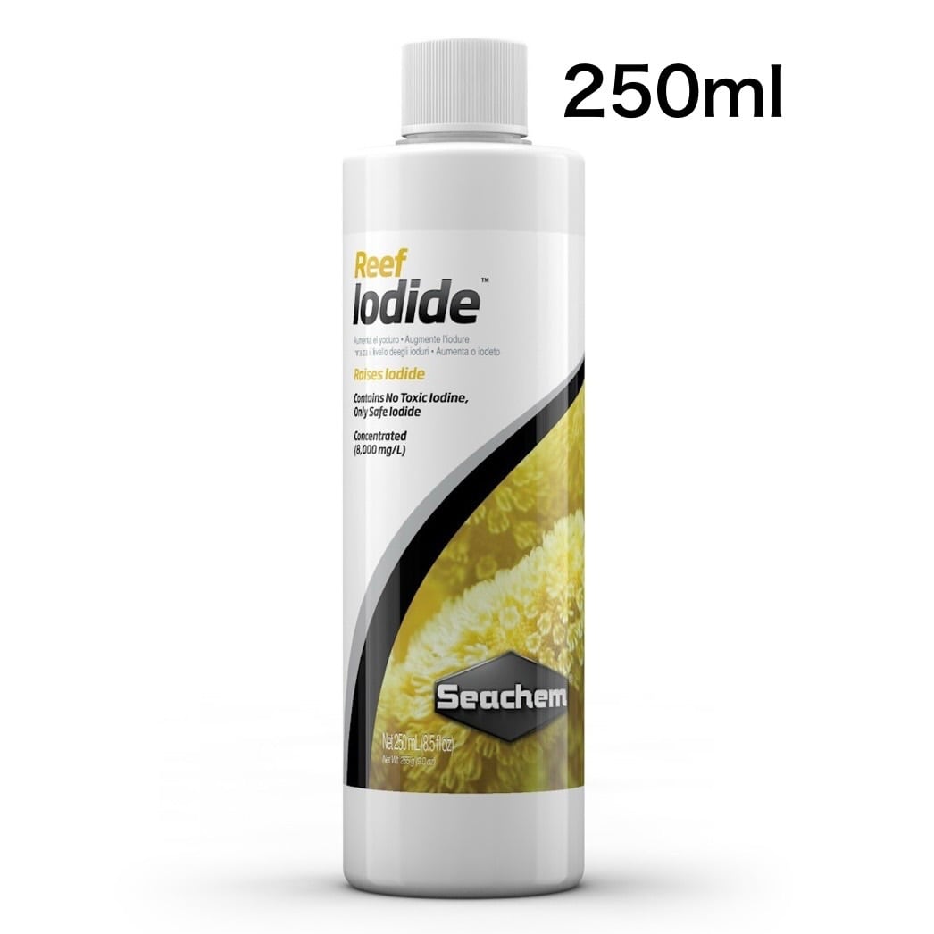 リーフアイオダイド　 Reef Iodide (ヨウ素) Seachem Iodide 250ml（シーケム リーフアイオディン）ヨウ素 | HOUSE