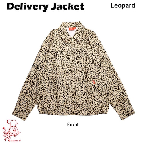 Cookman Delivery Jacket Leopard クックマン デリバリージャケット USA UNISEX 男女兼用 アメリカ