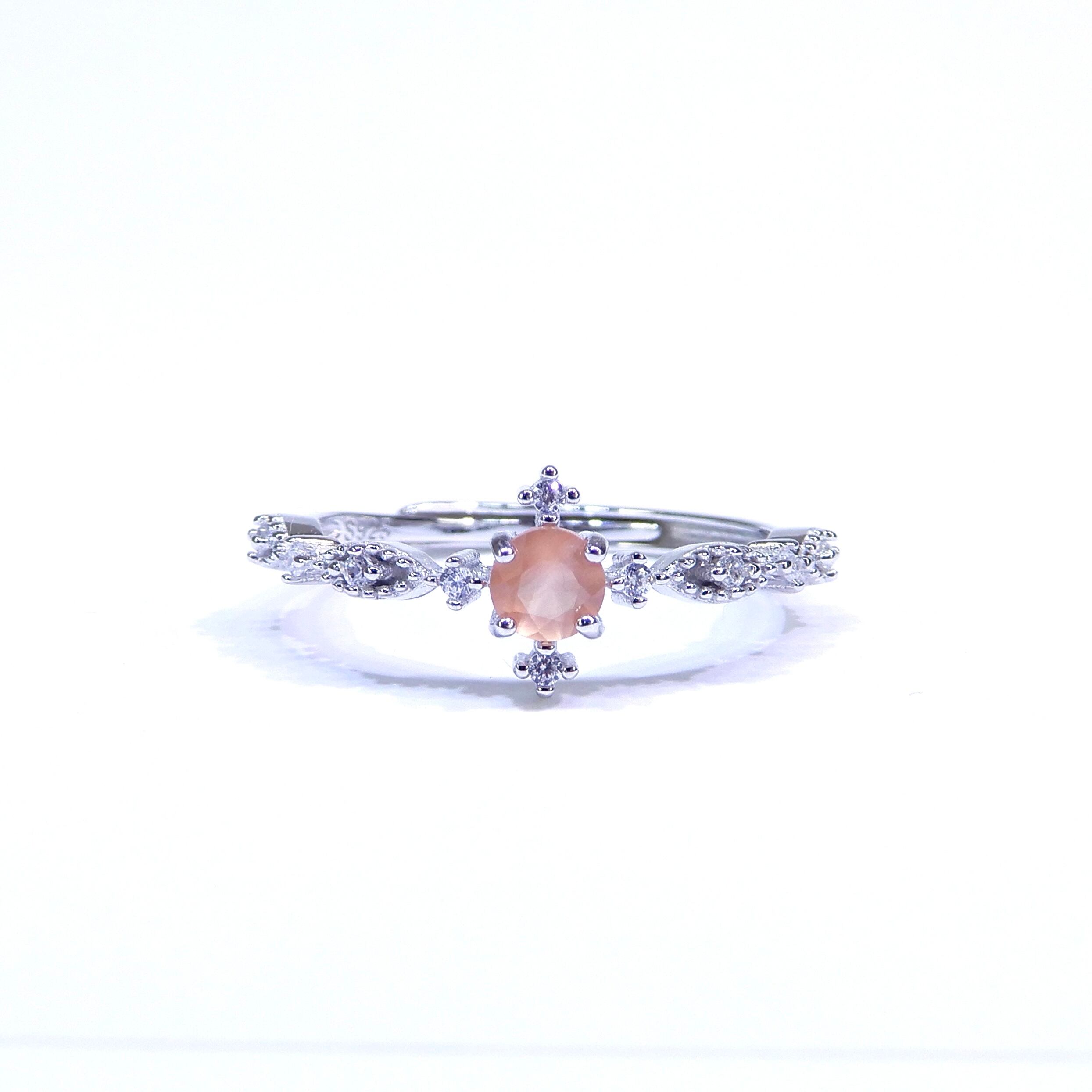 リング♦︎北海道インカローズ♦︎WGカラー《0113》