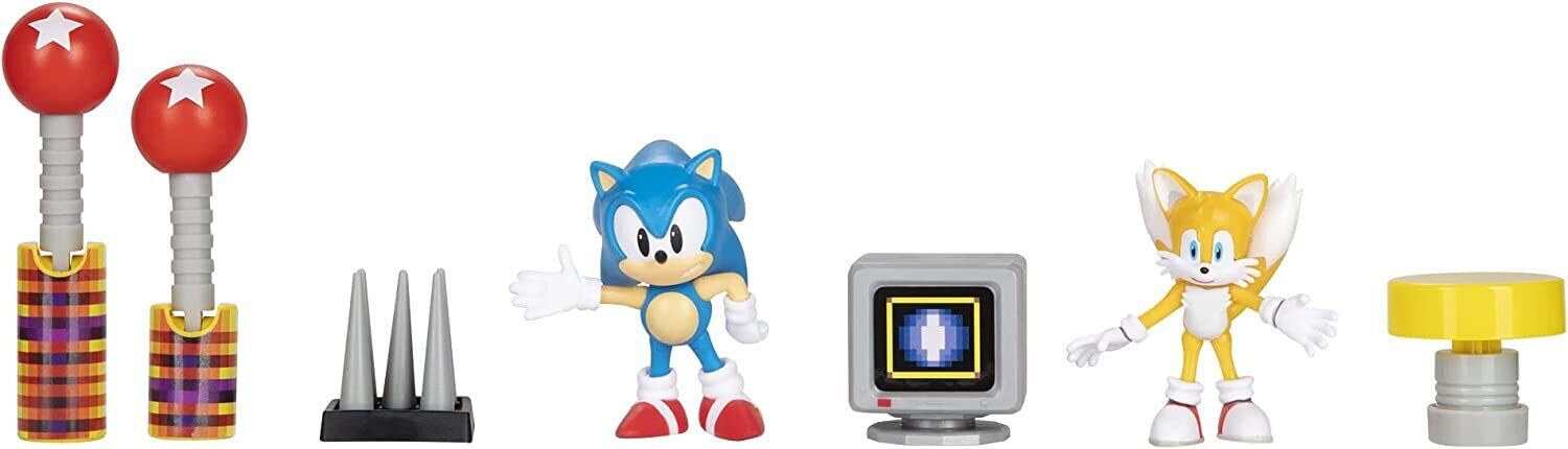ソニック・ザ・ヘッジホッグ 30周年 ソニック & テイルス 2.5インチ