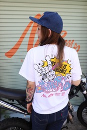 HAVE A NICE SUMMER-Tee - MONO (Lサイズ)