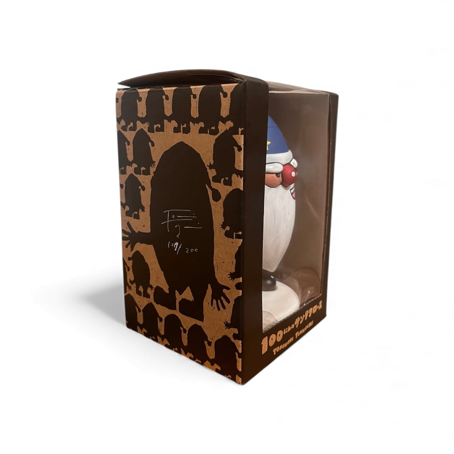 谷口智則 2025サンタフィギュア ほしサンタ 200個限定サイン