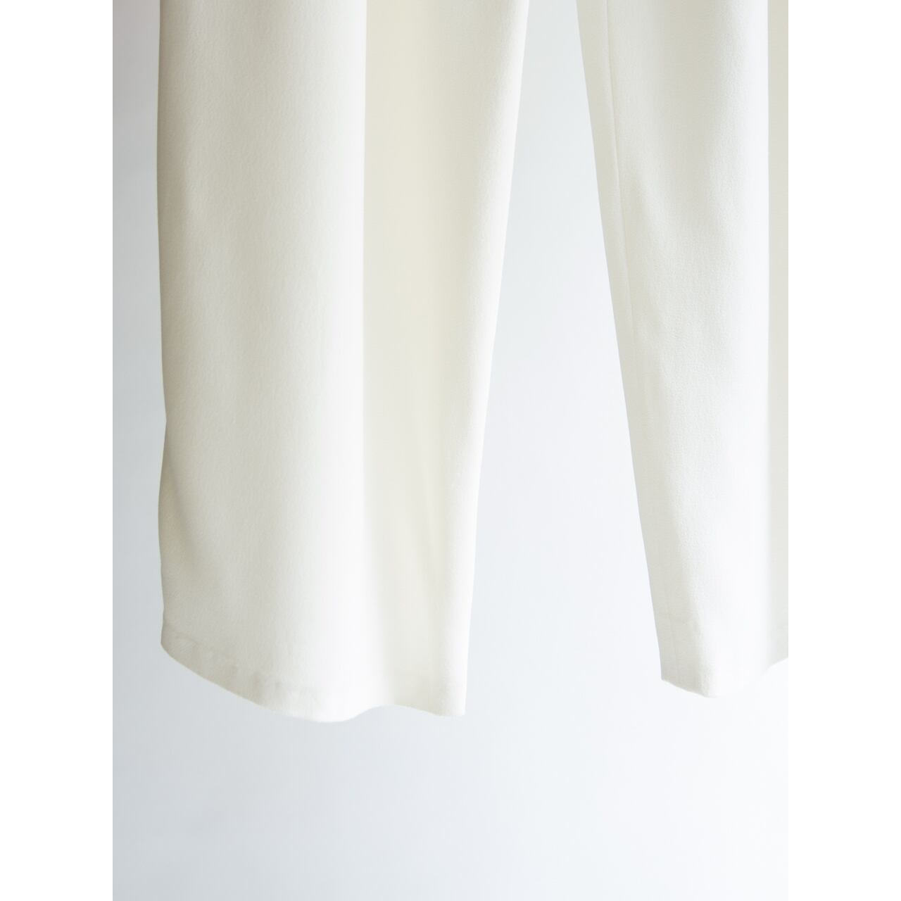 【SONIA RYKIEL】Made in France Acetate-Rayon 2tuck Pants(ソニアリキエル フランス製 アセテートレーヨン ツータックパンツ)