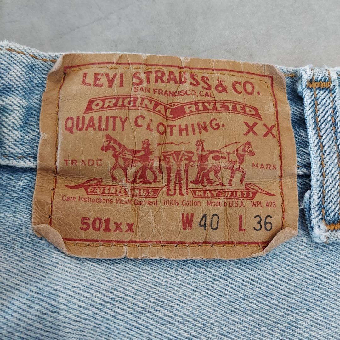 リーバイス501xx Levis W40 青 古着 90s USA製 22410 | fuufu