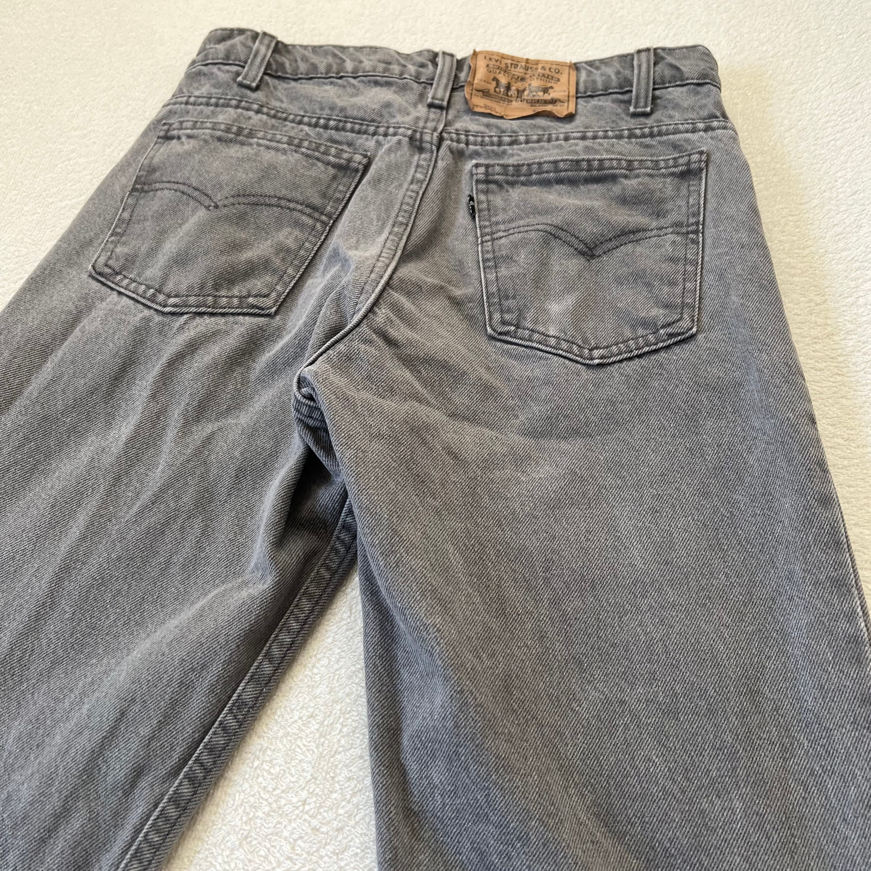 Levi's 509 USA製 W32 リーバイス ブラック デニム ジーンズ 90's