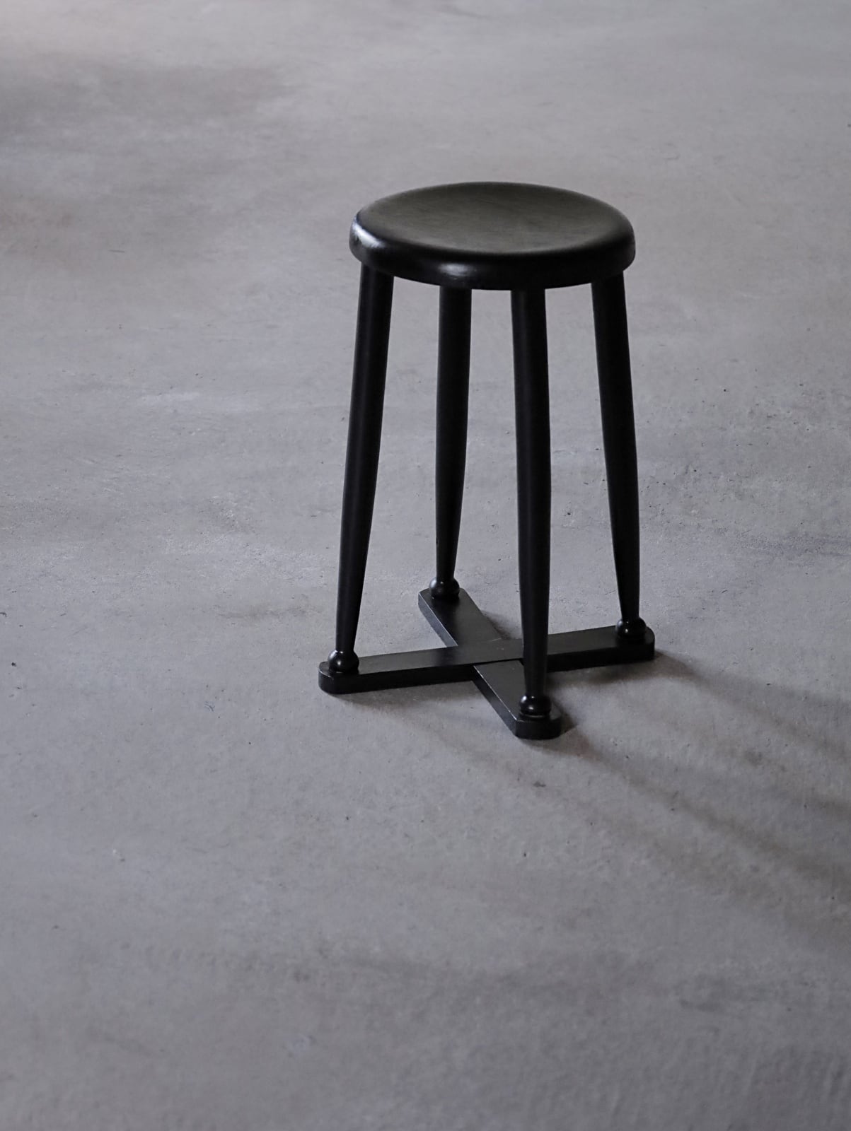 スツール 黒 【送料無料】 | アルドマ 古道具・古家具・アンティーク