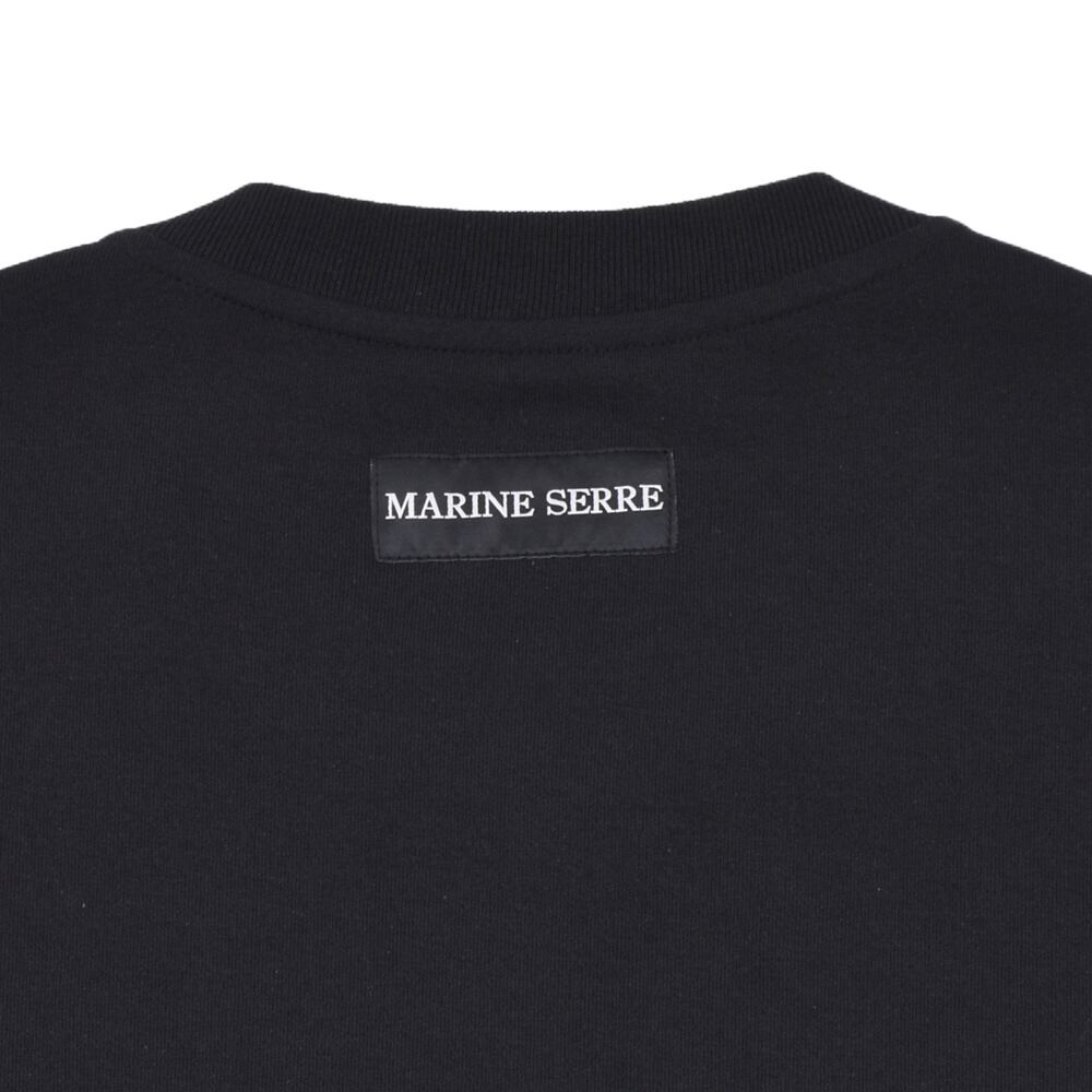 MARINE SERRE】COTTON JERSEY LOOSE FIT T-SHIRT | AYIN