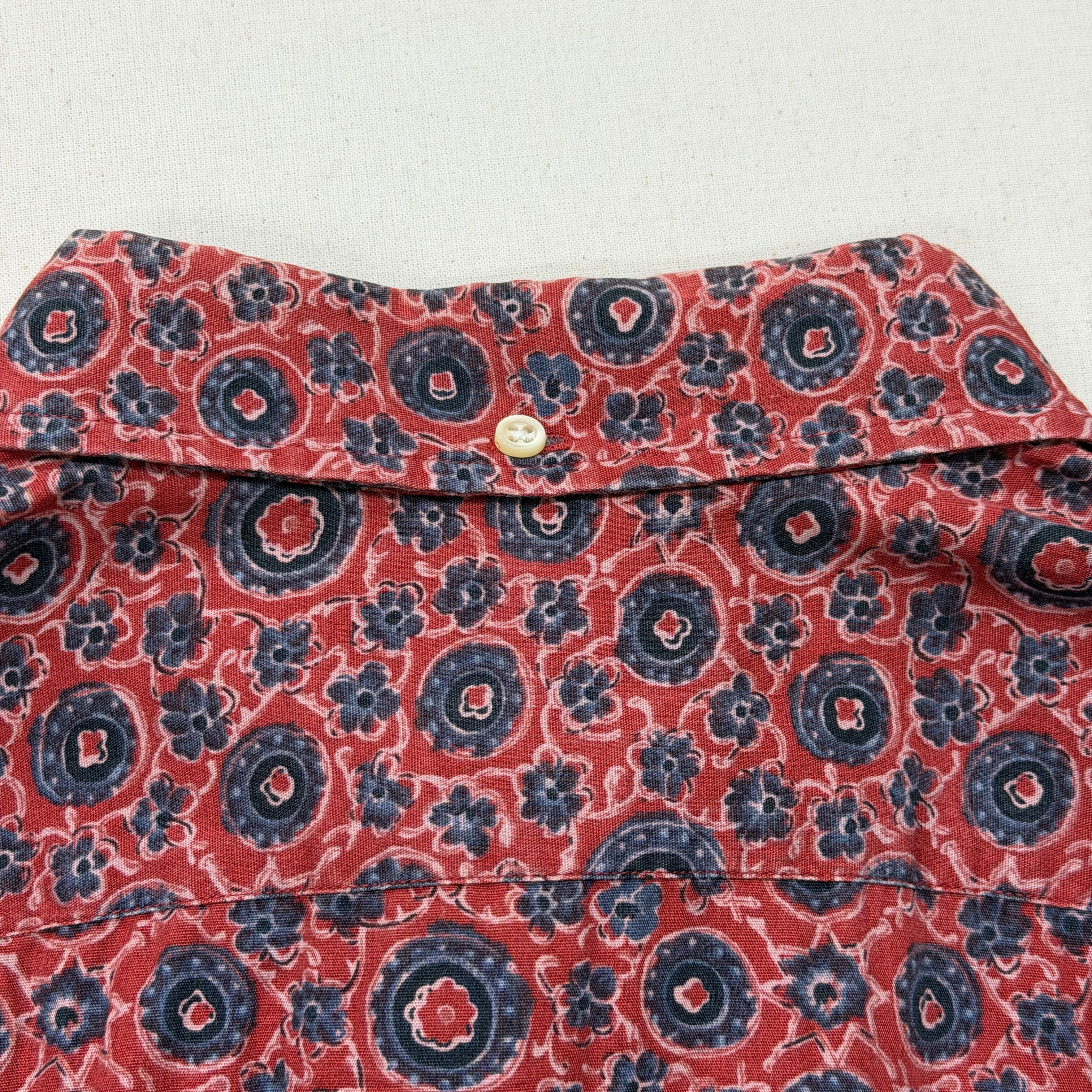 Ralph Lauren】 shirt 花柄 ラルフローレン シャツ 総柄 GREGGOR | no