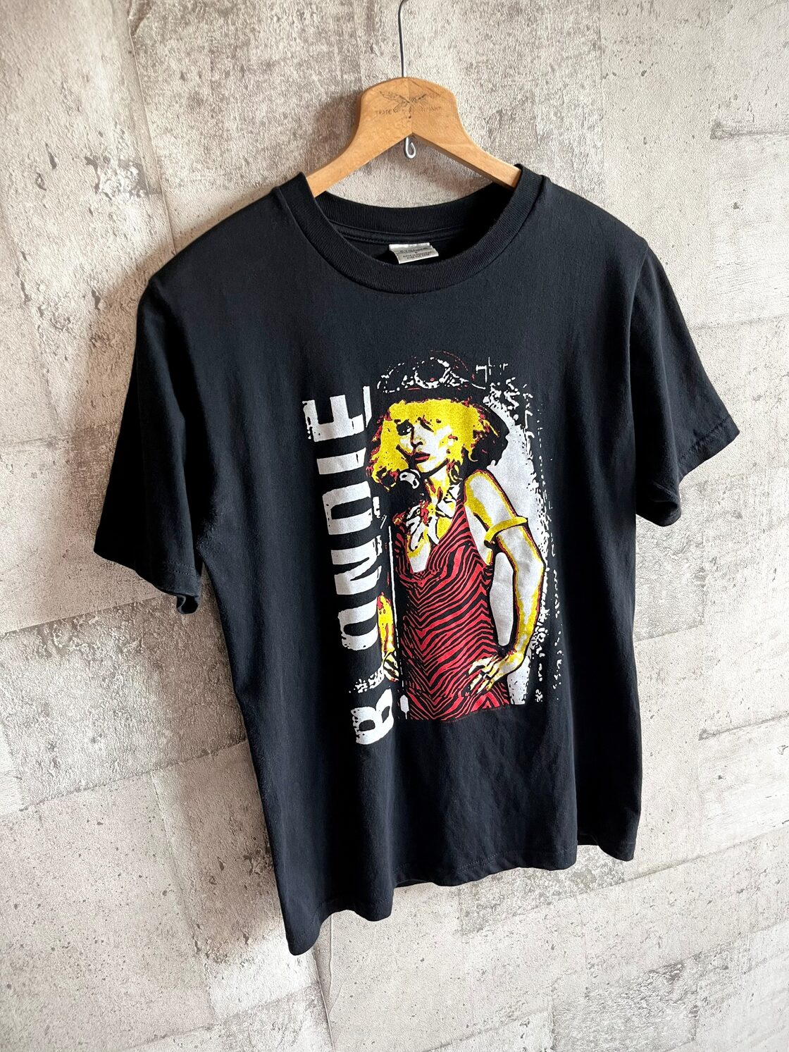 06s〜 BLONDIE - DEBBIE HARRY PRINT TEE OLD VINTAGE ブロンディ 
