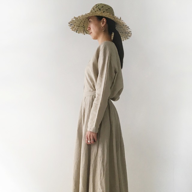 V-Neck Pullover "natural"