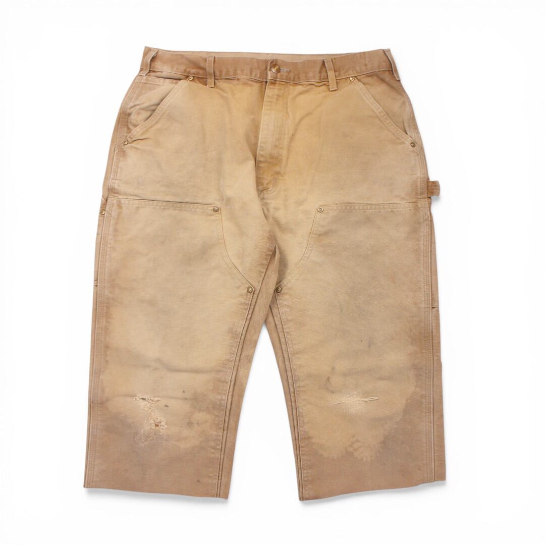 古着 USA製 Carhartt W36 カーハート ダブルニー tch591 古着 USA製 Carhartt W36 B01 Double Knee Work Pants カーハート